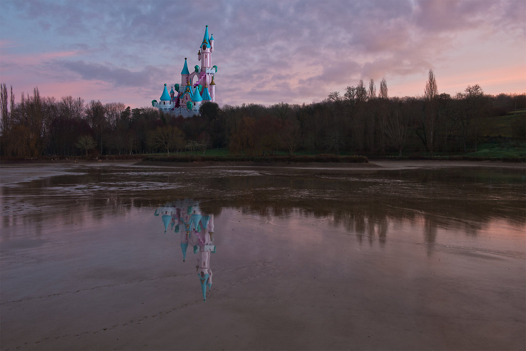 Le château de Lanquais